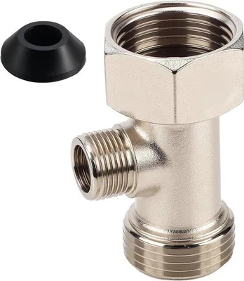Zdjęcie produktu dla Adapter trójdrożny 7/8" x 7/8" x 3/8" do kamperów i domowych toalet