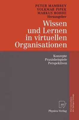 Zdjęcie produktu dla Wissen und Lernen in virtuellen Organisationen