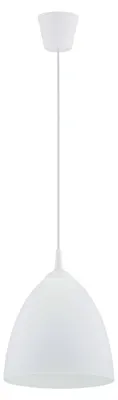 Immagine prodotto di Lampada a sospensione LERA bianca 1xE27x15W in plastica, dimensioni: 90x23x23 cm, IP20, Alfa