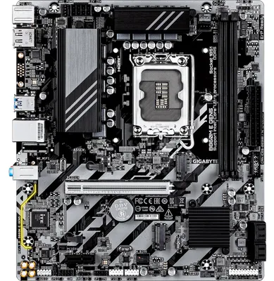 Produktbild von Gigabyte B860M E - Motherboard - micro ATX - LGA1851 Sockel - B860 Chipsatz - USB 3.2 Gen 1 - Gigabit LAN - Onboard-Grafik (CPU erforderlich)