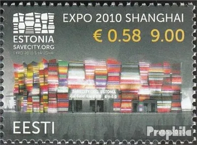 Produktbild von Briefmarken Estland 2010 Mi 658 (kompl.Ausg.) postfrisch EXPO