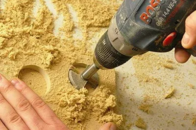 Produktbild von Kunstbohrer für Sacklöcher, Forstnerbohrer, Holzbohrer Ø 36 mm