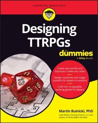 Image de Designing TTRPGs For Dummies