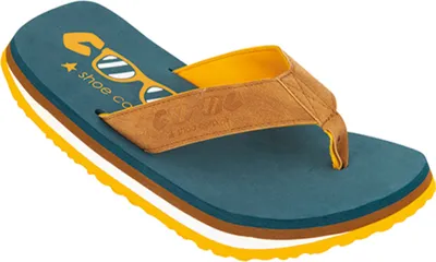 Produktbild von Cool Shoe Corp Original Enamel Slipper 41-42 EU für Herren – Bequeme Hausschuhe mit Rocking Chair Sohle