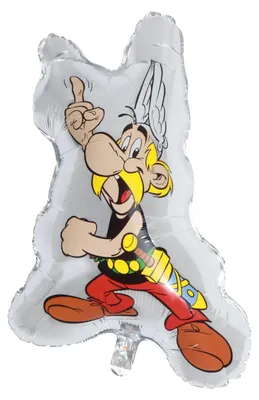 Productafbeelding van Asterix aluminiumballon