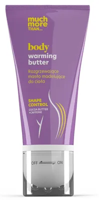 Zdjęcie produktu dla HiSkin Much More Rozgrzewające masło modelujące do ciała, 170ml