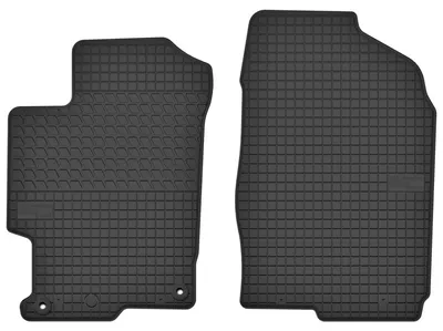Immagine prodotto di Tappetini anteriori in gomma neri per Mazda 6 I GG / GY 2002-2007 – Wielganizator SolidTread