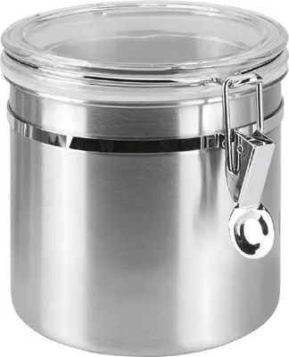 Produktbild von METALTEX Vorratsdose mit Acryldeckel 1,0l Ø11,8cmx12cm