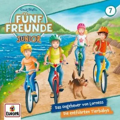 Produktbild von Fünf Freunde Junior 07: Das Ungeheuer von Lorness / Die entführten Tierbabys