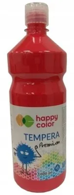 Image de Peinture à la détrempe 1000 ml - rouge (HA 3310 1000-2)