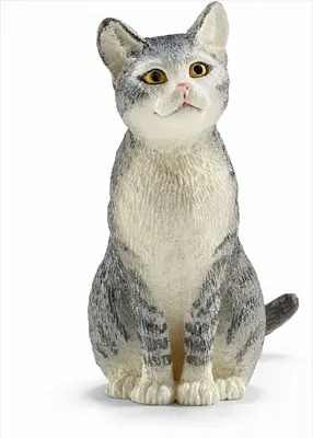 Produktbild von Schleich 13771 - Katze - sitzend, Tier Spielfigur