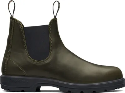 Produktbild von Blundstone Herren Chelsea Boots Lederstiefel 2052 Dark Green 4934-10.0 UK, 4934-11.0 UK, 4934-12.0 UK, 4934-13.0 UK, 4934-3.0 UK, 4934-4.0 UK, 4934-4.5 UK, 4934-5.0 UK, 4934-5.5 UK, 4934-6.0 UK, 4934-6.5 UK, 4934-7.0 UK, 4934-7.5 UK, 4934-8.0 UK, 4934-8.5 UK, 4934-9.0 UK, 4934-9.5 UK BLU-2052 Dark Green 8 [Schuhe UK Mann]
