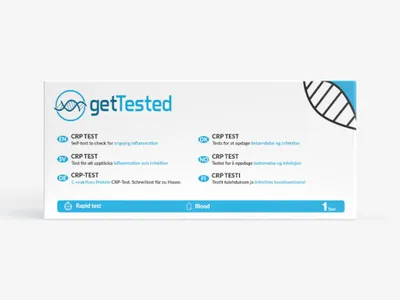 Immagine prodotto di Test rapido CRP – Test rapido del sangue per il controllo dell'infiammazione