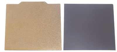 Productafbeelding van Bouwplaat 410x430mm - Dubbelzijdig PEI - Sterke Hechting - Uitstekende Drukresultaten