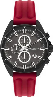 Produktbild von Herrenuhr LEE COOPER LC07881.668 Rot Fashion als Geschenk