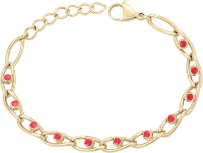 Image de Bracelet Joella pour femme - rose, taille unique