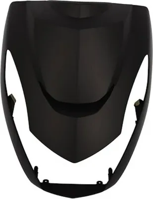 Produktbild von Str8 Schwarze Frontschutzabdeckung für Peugeot Kisbee Matt