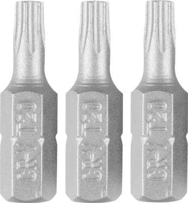 Image de Embouts Torx T20 x 25 mm, 3 pièces
