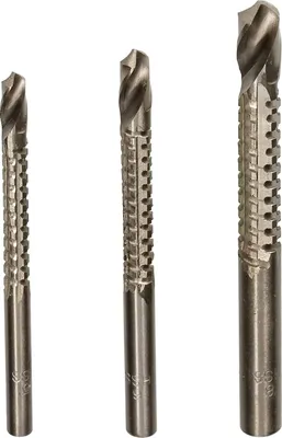 Obrázok produktu pre KOTARBAU® Sada frézovacích vrtákov 5-8 mm HSS pre kov drevo