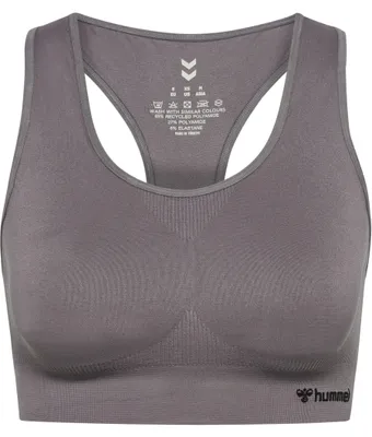 Image de Haut de sport sans coutures Hummel Hmltif - couleur requin, taille : XL