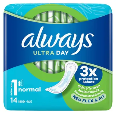 Obrázek produktu pro Always Ultra Binde Normal