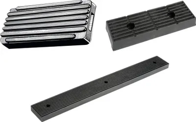Produktbild von Auflagen für Bootstrailer, Bootsauflagen Gummi, Sliphilfe, Langauflagen Bootsanhänger Kissenlänge: 150, 300, 500mm Größe: 150 x 50 x 5 mm