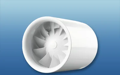 Produktbild von Rohreinschubventilator Eco pro: System: Ø 125
