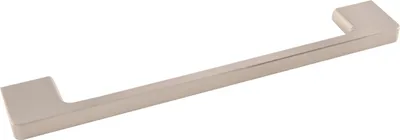 Produktbild von Möbelgriff Nestor Schubladengriff LA192 B204mm Griff ZN vernickelt geschliffen