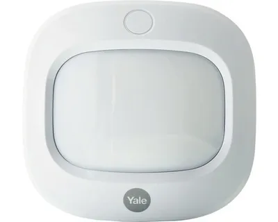 Obrázek produktu pro Yale AC-PETPIR, Zeď, Bílá, 110°, Pasivní infračervený senzor (PIR), Bezdrátový, 12 m