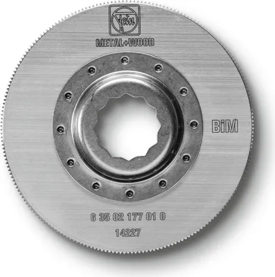 Produktbild von FEIN HSS-Sägeblätter gekröpft, Ø 85 mm, VE 1 St