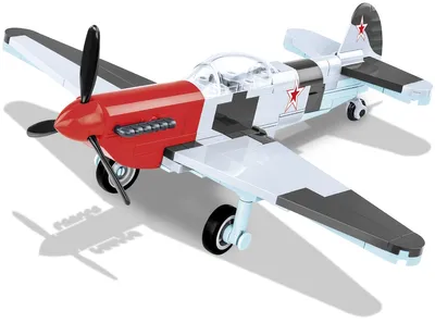 Zdjęcie produktu dla COBI Yakovlev Yak-3, Klocki do budowania, 7 lat(a), 140 szt.