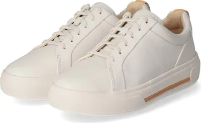 Image de Clarks HOLLYHOCK WALK Chaussures pour femmes - Chaussures basses - Baskets blanches Loisirs NEU