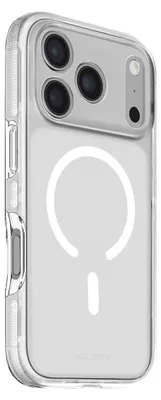 Produktbild von Decoded DropTec Transparent Backcover iP 17 Pro Max White