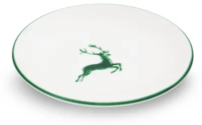 Immagine prodotto di Vetroceramica Gmundner Cervo verde, tazza con piattino (Ø 15 cm)