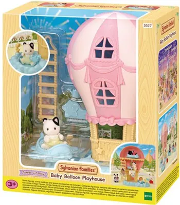 Produktbild von Sylvanian Families 5527, 3 Jahr(e), Mehrfarbig, HIPS