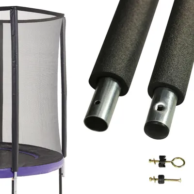 Image de KANGUI Un poteau de filet de sécurité Ø32mm pour trampolines (longeur 212 cm)