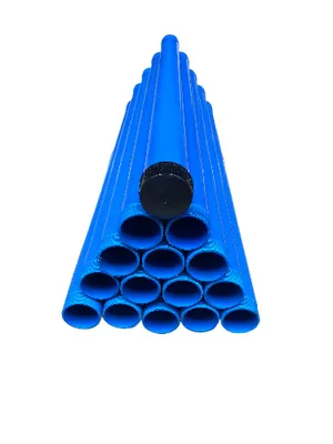 Produktbild von Brunnenfilter Set 1 1/4" 15 Meter - Brunnenrohr - Gartenbrunnen - Filterrohr - Komplettset- Aufsatzrohr und Bodenkappe - PVC