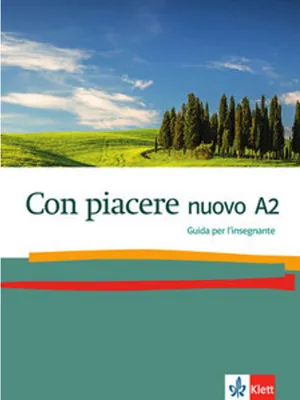 Produktbild von Con piacere nuovo A2. Lehrerhandbuch