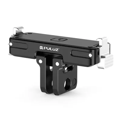 Produktbild von CQT Magnetische Schnellwechselhalterung Insta360 GO Ultra, Aluminium 1/4 Zoll Schraubadapter, schwarz