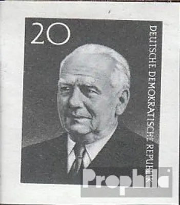 Produktbild von Briefmarken DDR 1960 Mi 784B (kompl.Ausg.) gestempelt Tod von Pieck