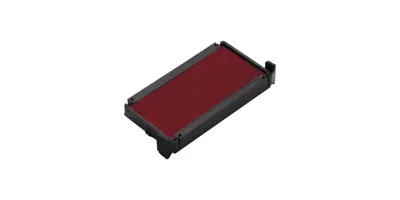 Image de trodat Tampon encreur de rechange 6/4912, rouge, lot de deux