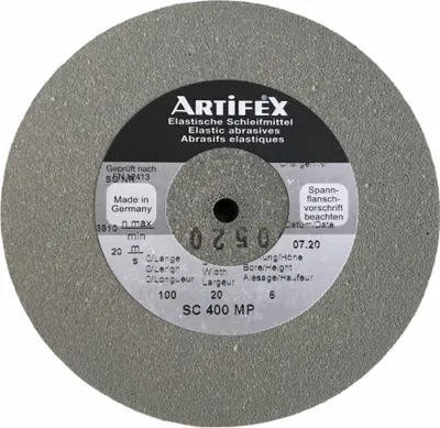 Produktbild von Artifex elastisches Schleifrad Siliziumkarbid für Rolex SC 400 MP
