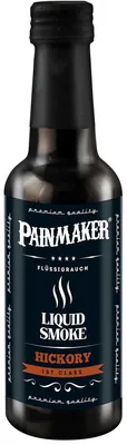 Zdjęcie produktu dla Painmaker Liquid Smoke Hickory Style aromat dymu w płynie 240ml