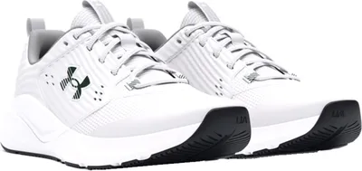 Produktbild von Under Armour Charged Commit 4 Trainingsschuhe Sneaker Herren 3026017 106 weiß , Schuhgröße:45.5 EU