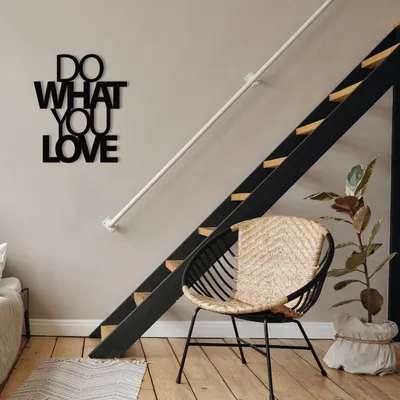 Produktbild von Wallity, Do- ENZ1169, Schwarz, Sonstige WohnNachbildungationen, 47 x 55 cm, 100% Metall (Dicke: 1