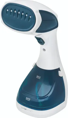 Obrázek produktu pro Clatronic DB 3717 parní žehlicí stanice 1100 W 0,2 L Keramická žehlicí plocha Modrá, Bílá