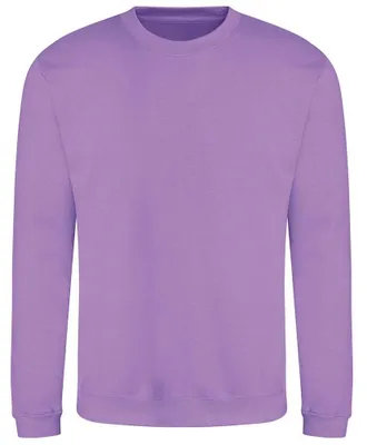 Produktbild von Awdis - Sweatshirt für Herren/Damen Uni LT3068 (M) (Digitalesd Lavender)
