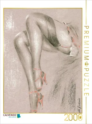 Produktbild von CALVENDO Puzzle Erotisches in Sexy High Heels 2000 Teile Puzzle hoch | 2000 Teile Lege-Größe 90x67cm Foto-Puzzle für glückliche Stunden