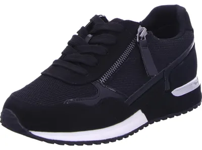 Produktbild von La Strada Damen Lowtop-Sneaker 39435-37, 39435-38, 39435-39, 39435-40, 39435-41, 39435-42 LST-2303448 schwarz 39