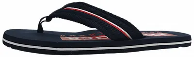 Immagine prodotto di Tommy Hilfiger: Scarpe da spiaggia sportive da uomo, sandali da bagno, blu, per il tempo libero